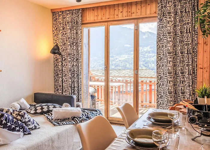 아파트 Beau Soleil G11 By Interhome 베이소나츠